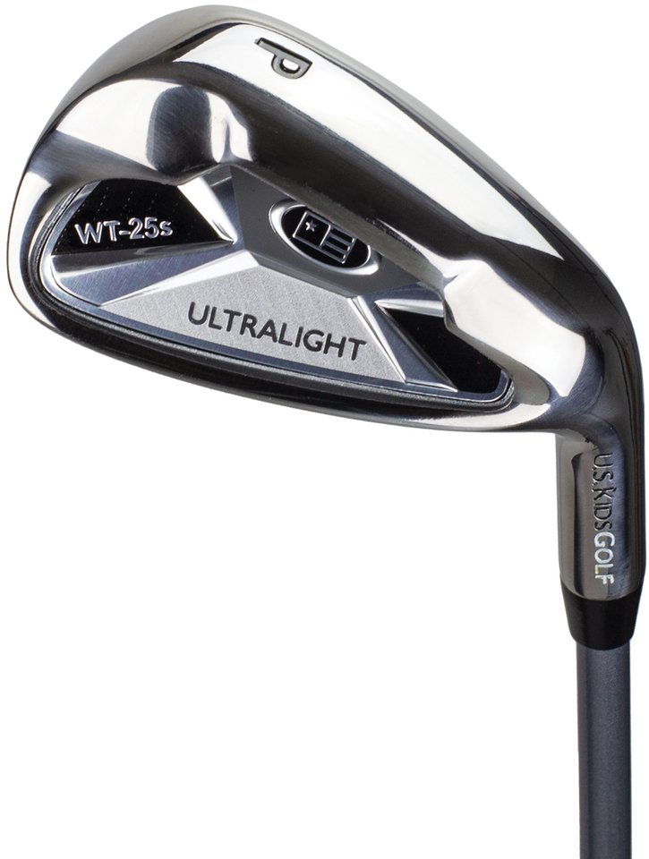 2022 U.S. Kids Golf UL45 (114 cm) WT25-s 4-Club Junior Golfset, grau/blau