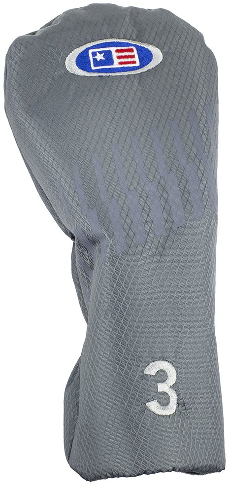 2022 U.S. Kids Golf UL45 (114 cm) WT25-s 4-Club Junior Golfset, grau/blau