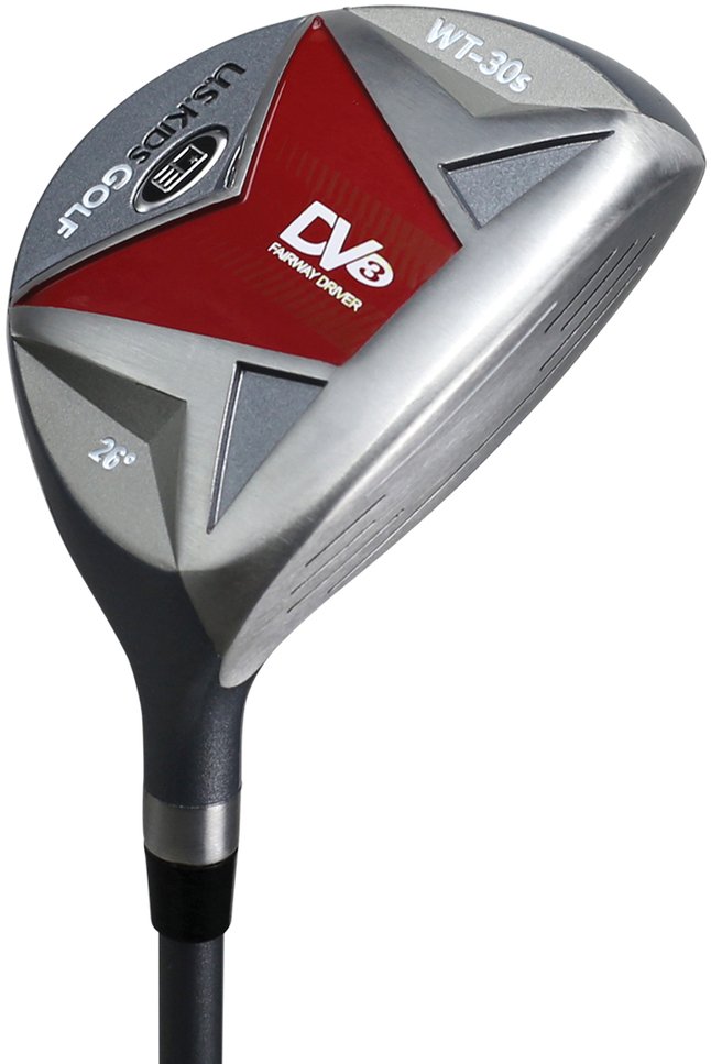 2022 U.S. Kids Golf UL39 (99 cm) DV3 Fairwayholz Driver WT30-s
