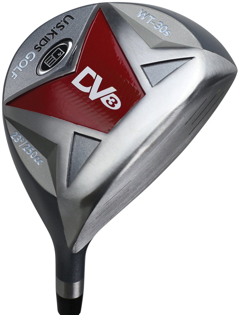 2022 U.S. Kids Golf UL39 (99 cm) DV3 Junior Driver WT30-s
