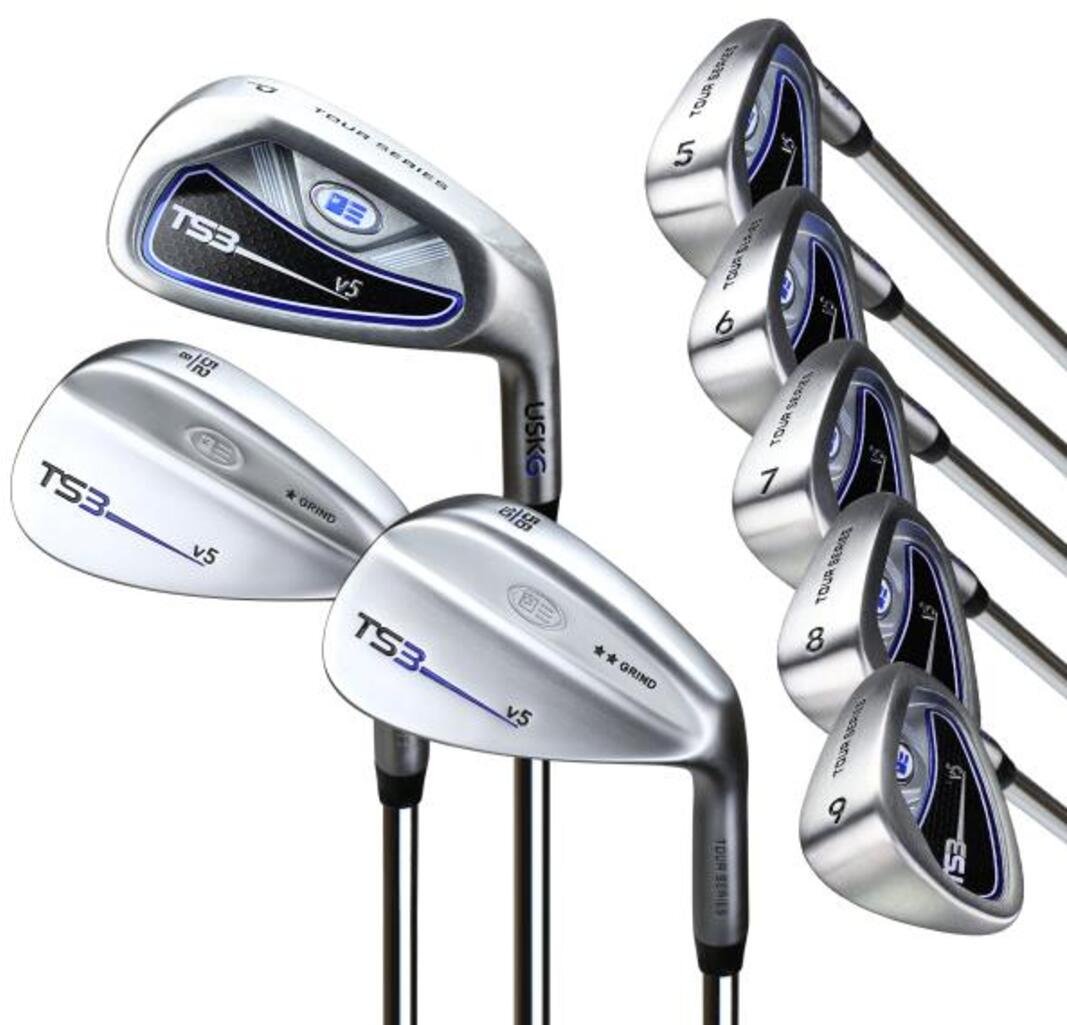 U.S. Kids Golf TS3-66 (167+ cm) v5 8-Club Junior Golfset, Stahl
