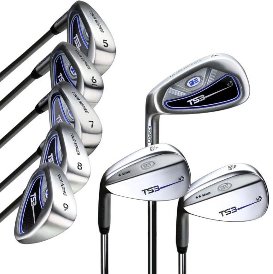 U.S. Kids Golf TS3-66 (167+ cm) v5 8-Club Junior Golfset, Stahl