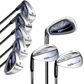 U.S. Kids Golf TS3-66 (167+ cm) v5 8-Club Junior Golfset, Stahl