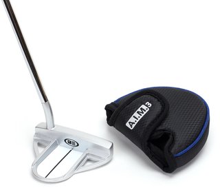 U.S. Kids Golf TS3-66 (167+cm) AIM 3 Junior Putter 33"