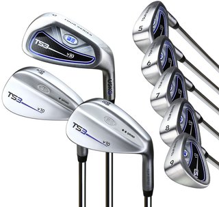 U.S. Kids Golf TS3-57 (145 cm) v10 8-Club Junior Golfset, Stahl