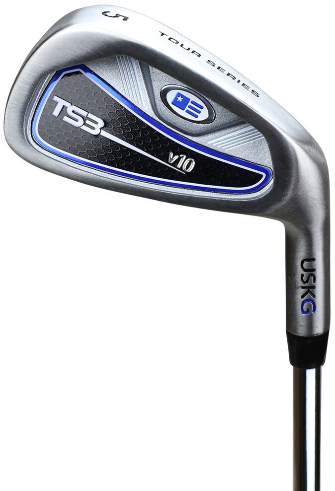 U.S. Kids Golf TS3-57 (145 cm) v10 8-Club Junior Golfset, Stahl