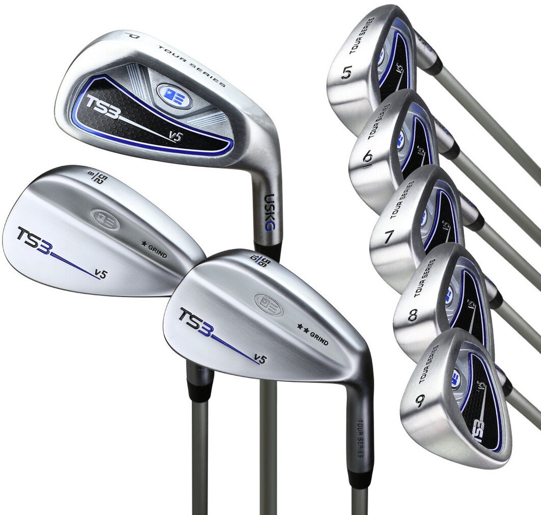 U.S. Kids Golf TS3-63 (160 cm) v5 8-Club Eisen Junior Golfset, Graphit
