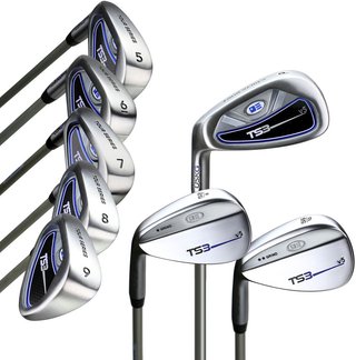 U.S. Kids Golf TS3-63 (160 cm) v5 8-Club Eisen Junior Golfset, Graphit