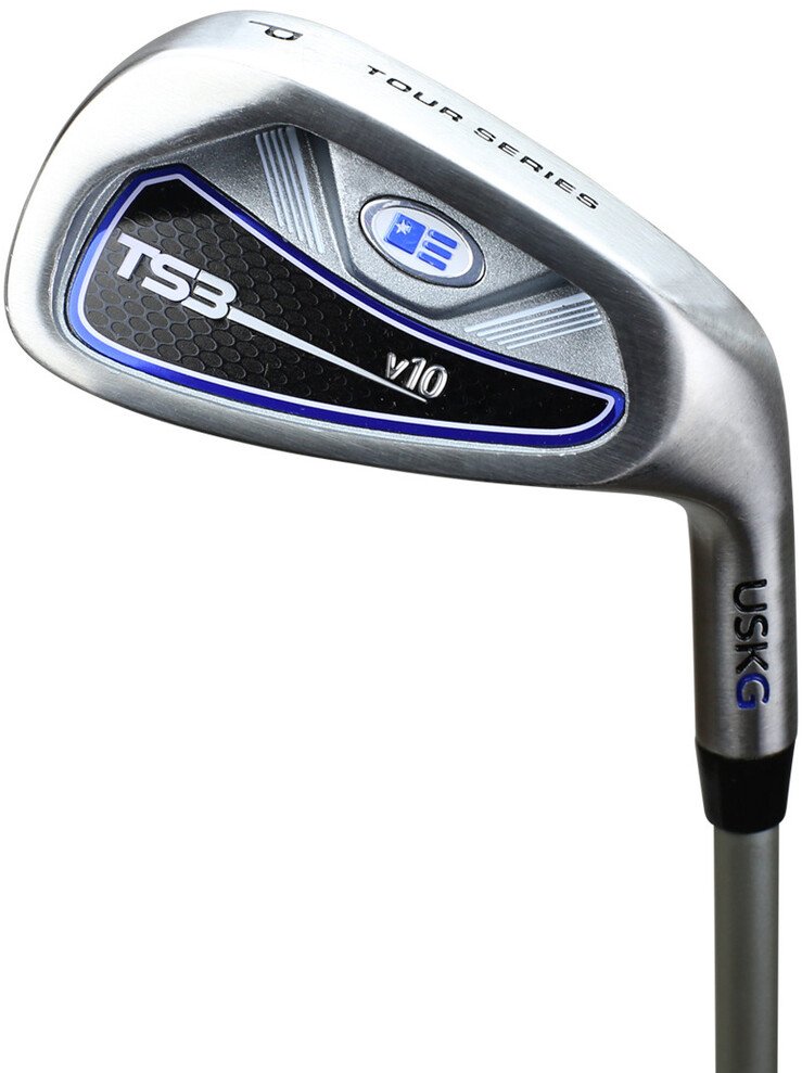 U.S. Kids Golf TS3-57 (145cm) v10 8-Club Eisen Junior Golfset, Graphit