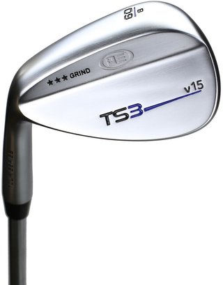 U.S. Kids Golf TS3-51 (130 cm) v15 Junior Lob Wedge (60°), Graphit