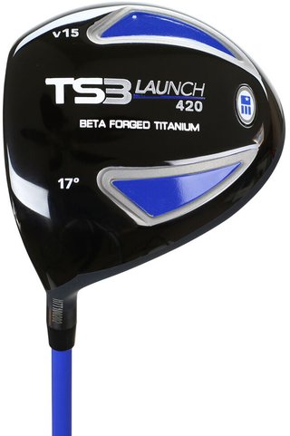 U.S. Kids Golf TS3-51 (130cm) v15 Launch Junior Driver 17°