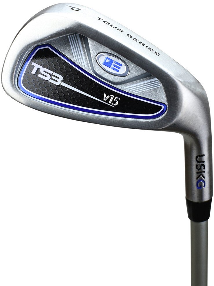 U.S. Kids Golf TS3-51 (130 cm) v15 8-Club Junior Golfset, Graphit