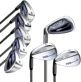 U.S. Kids Golf TS3-51 (130 cm) v15 8-Club Junior Golfset, Graphit