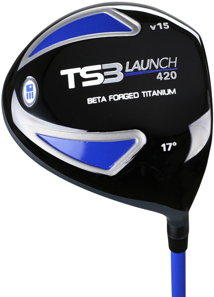 U.S. Kids Golf TS3-51 (130 cm) v15 10-Club Junior Golfset, blau/weiss/orange