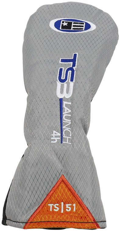 U.S. Kids Golf TS3-51 (130 cm) v15 10-Club Junior Golfset, blau/weiss/orange