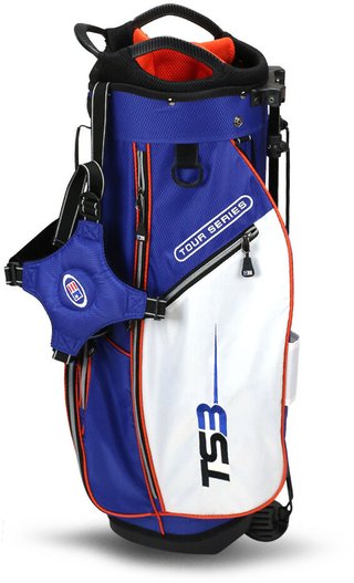 U.S. Kids Golf TS3-51 (130 cm) v15 10-Club Junior Golfset, blau/weiss/orange