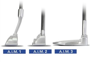 U.S. Kids Golf TS3-51 (130 cm) AIM 2 Junior Putter
