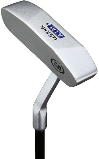 2022 U.S. Kids Golf TS3-51 (130cm) AIM 1 Junior Putter 26"