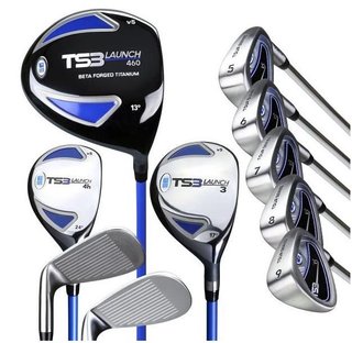 U.S. Kids Golf TS3-66 (167+cm) v5 10-Club Junior Golfset, Stahl