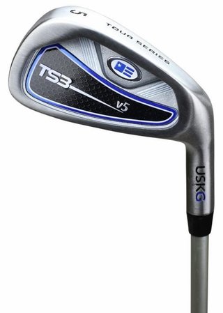 U.S. Kids Golf TS3-66 (167+cm) v5 10-Club Junior Golfset, Stahl