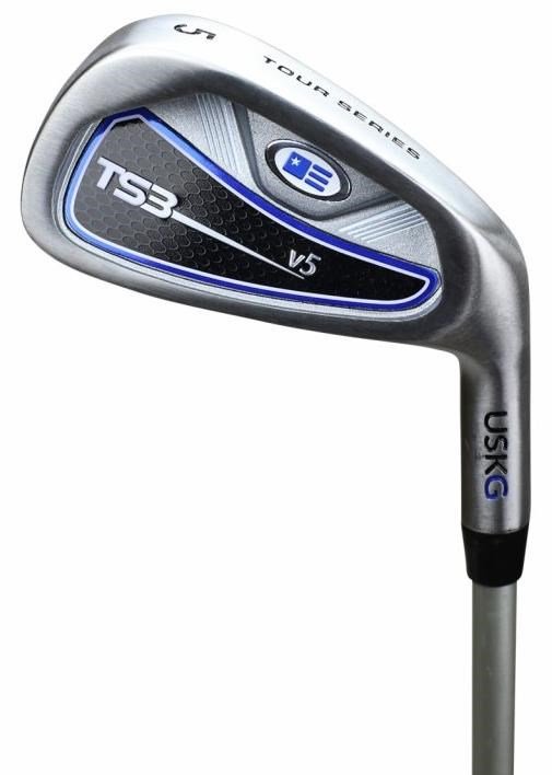 U.S. Kids Golf TS3-66 (167+cm) v5 10-Club Junior Golfset, Stahl
