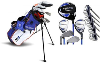U.S. Kids Golf TS3-51 (130cm) V15 10-Club Junior Golfset
