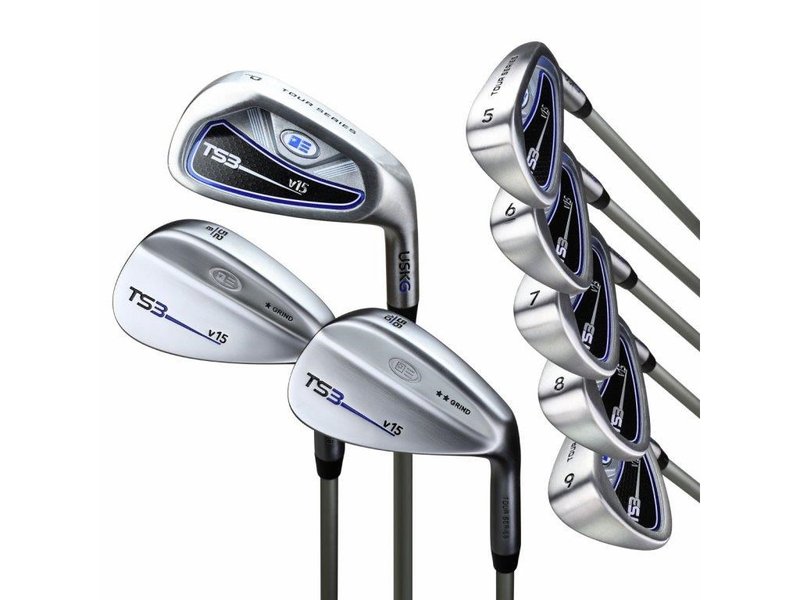 U.S. Kids Golf TS3-51 (130cm) V15 8-Club Junior Eisen, 5PGS