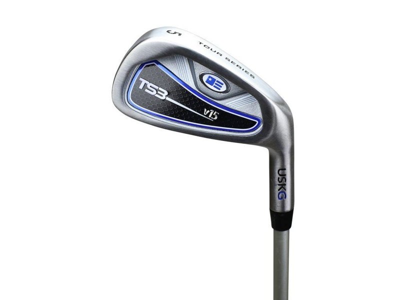 U.S. Kids Golf TS3-51 (130cm) V15 8-Club Junior Eisen, 5PGS