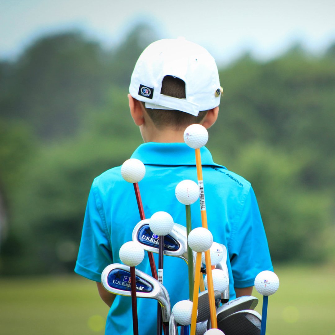 U.S. Kids Golf RS63 (160 cm) Junior Swing Speed Trainer