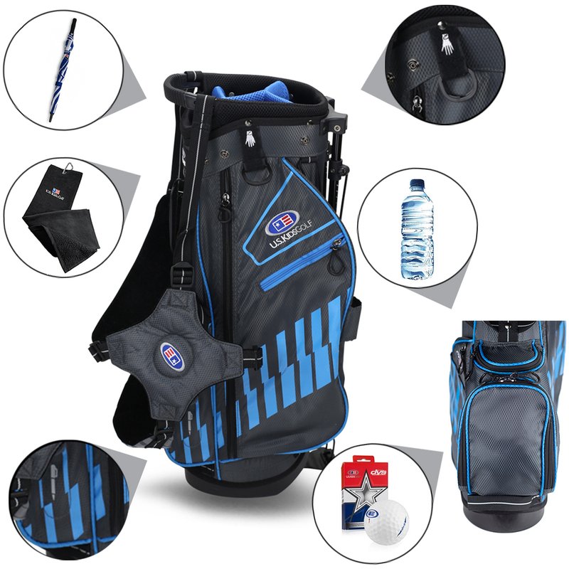 2022 U.S. Kids UL48 (122cm) WT20-s Junior Standbag, grau/blau
