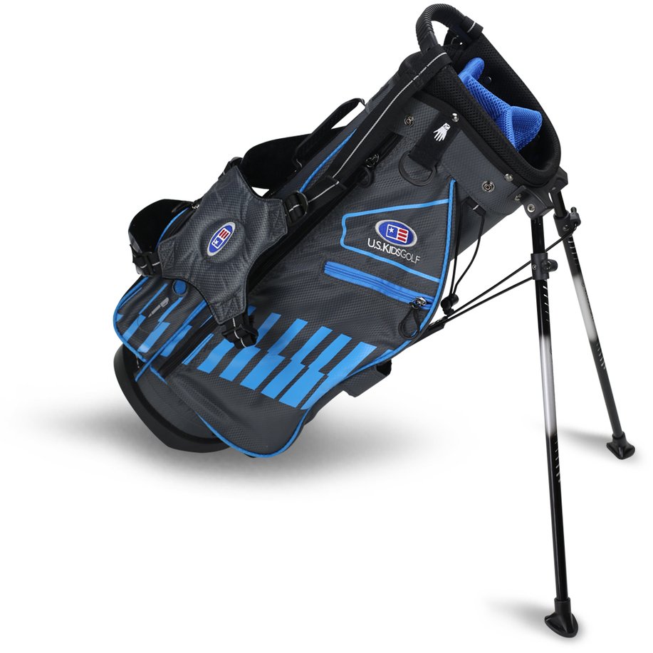 2022 U.S. Kids UL48 (122cm) WT20-s Junior Standbag, grau/blau