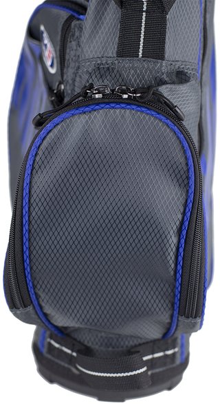 2022 U.S. Kids Golf UL45 (114 cm) WT25-s Junior Standbag, grau/blau