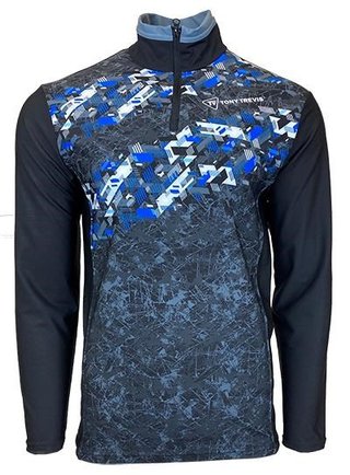 Tony Trevis Herren Sweatshirt, schwarz