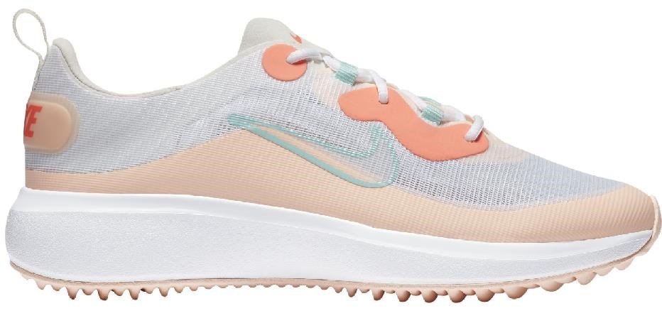 Nike Ace Summerlite Damen Golfschuhe, white/bright mango