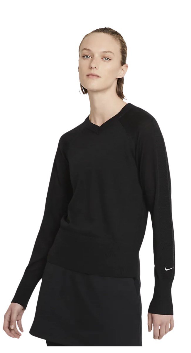 Nike Ace Damen Pullover, schwarz
