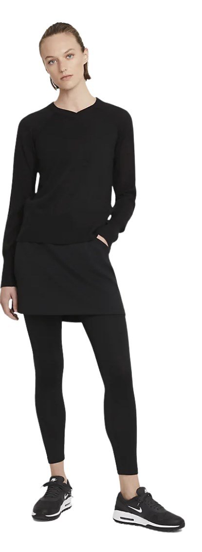 Nike Ace Damen Pullover, schwarz