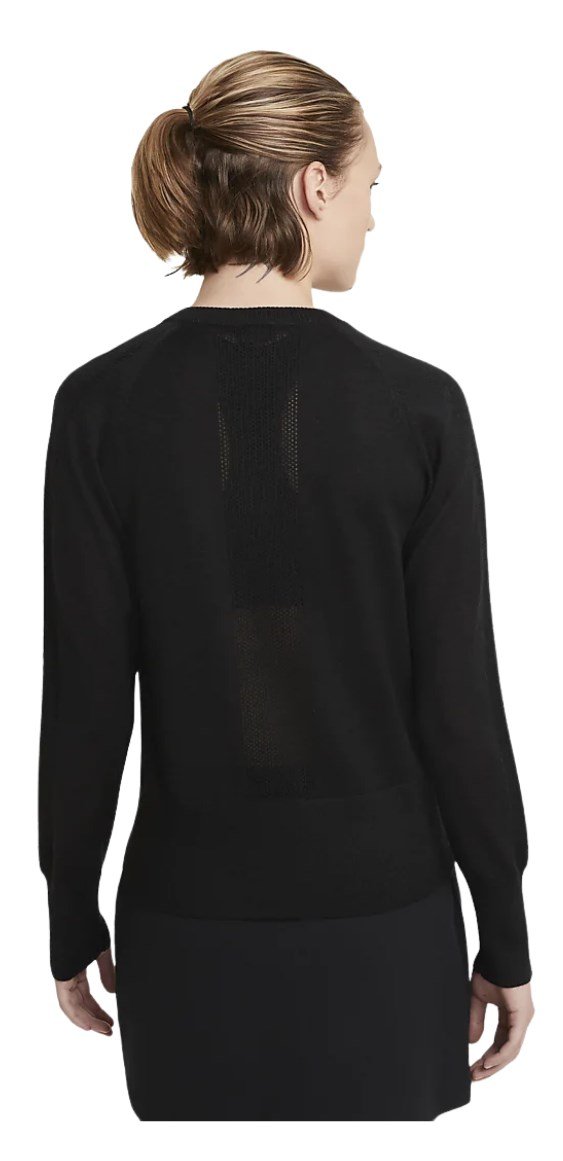 Nike Ace Damen Pullover, schwarz