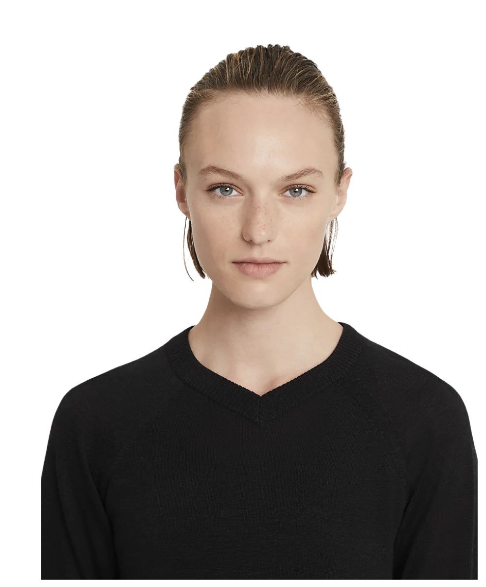 Nike Ace Damen Pullover, schwarz