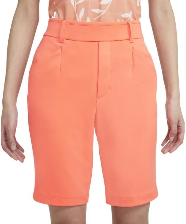 Nike Dri-FIT UV Ace Damen Shorts, bright mango