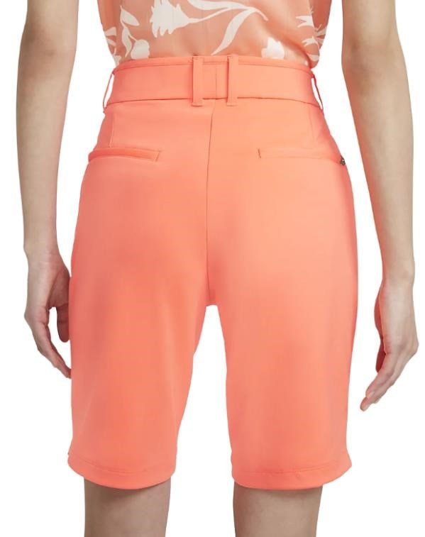 Nike Dri-FIT UV Ace Damen Shorts, bright mango