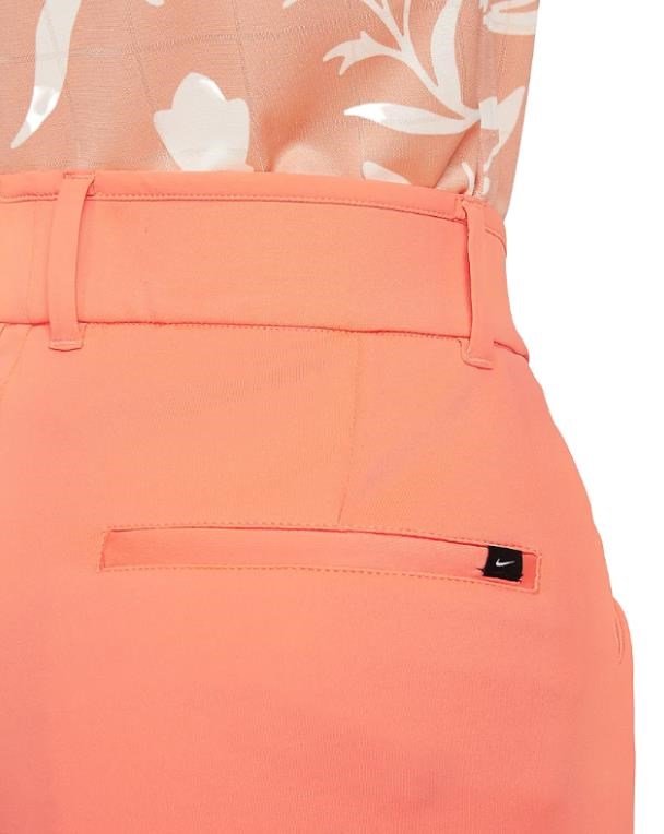 Nike Dri-FIT UV Ace Damen Shorts, bright mango