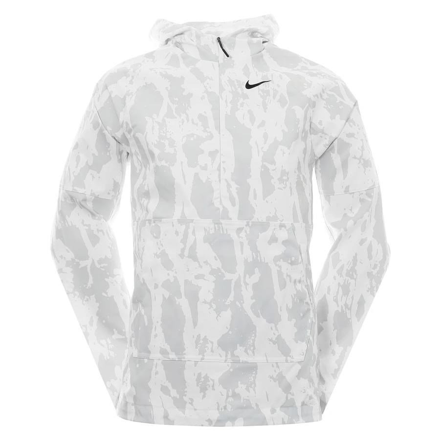 Nike Repel Hooded Bark Anorak Herrenjacke, weiss