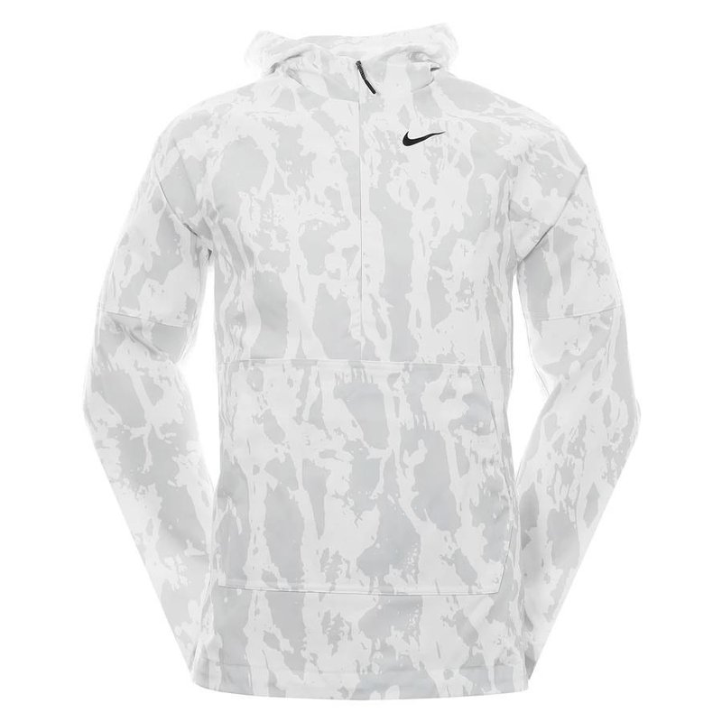 Nike Repel Hooded Bark Anorak Herrenjacke, weiss