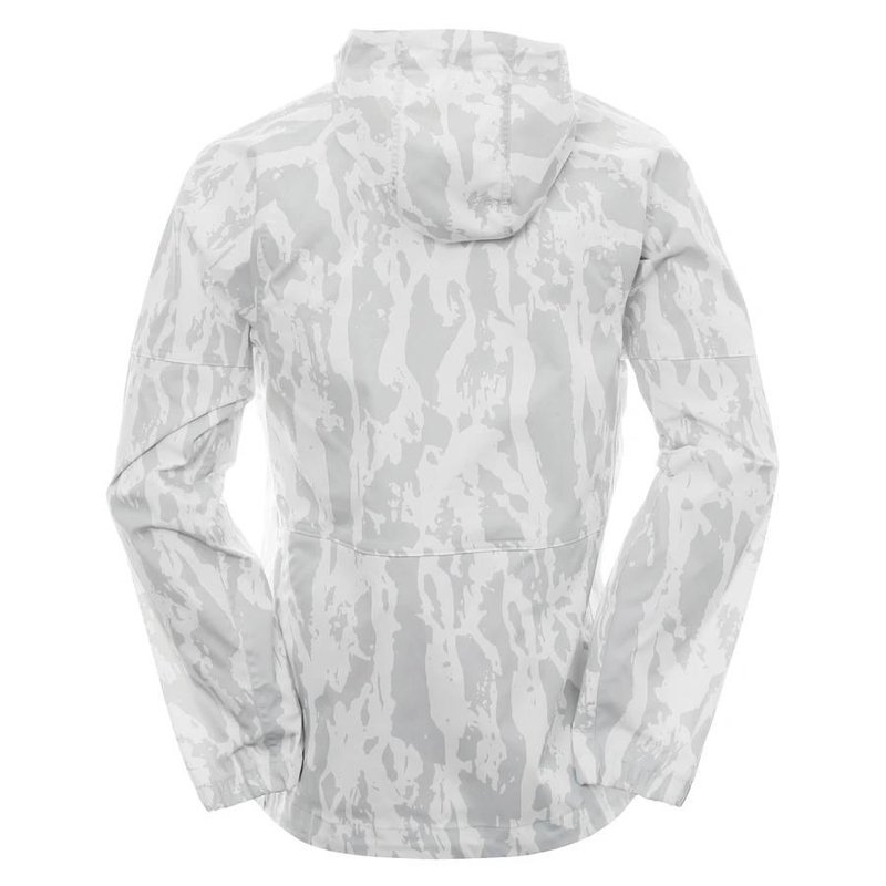 Nike Repel Hooded Bark Anorak Herrenjacke, weiss