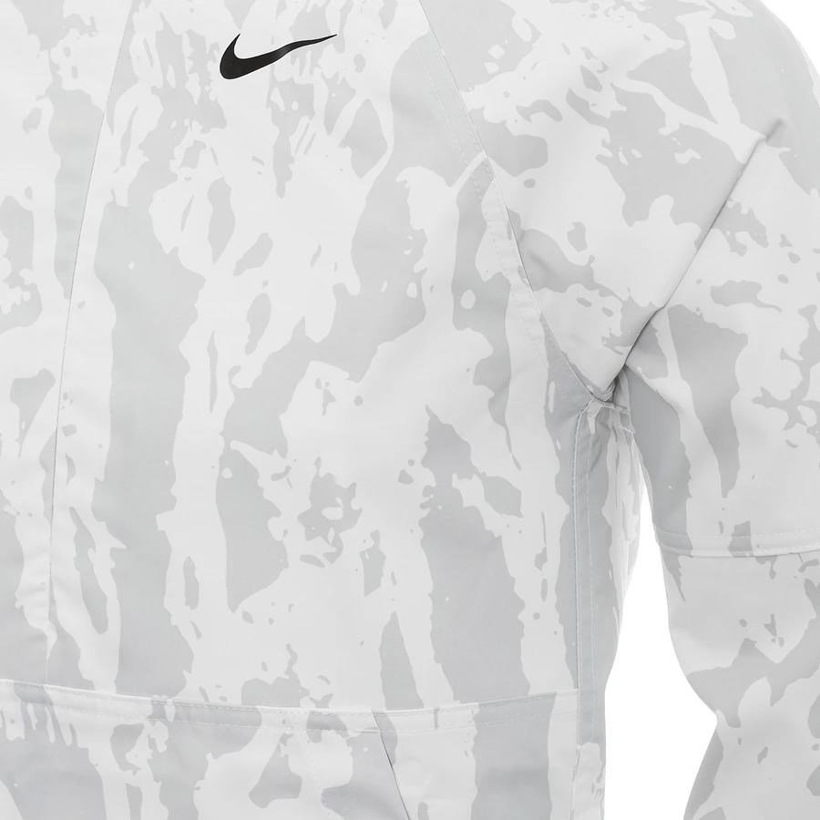 Nike Repel Hooded Bark Anorak Herrenjacke, weiss