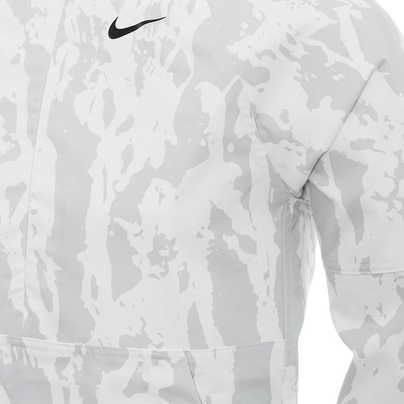 Nike Repel Hooded Bark Anorak Herrenjacke, weiss