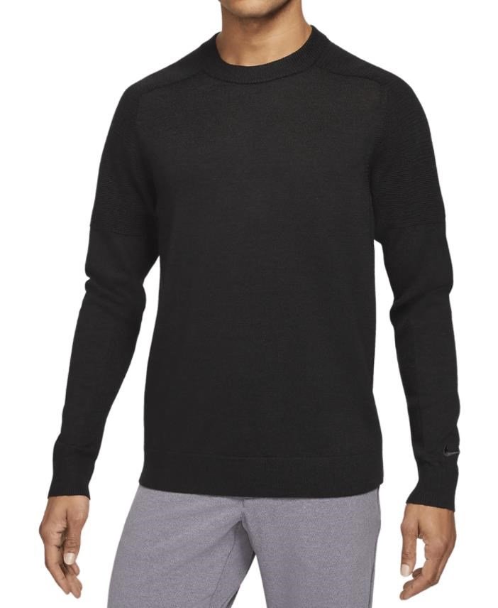 Nike Tiger Woods Herren Pullover, schwarz