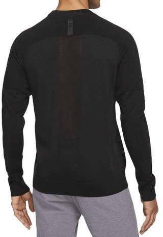 Nike Tiger Woods Herren Pullover, schwarz