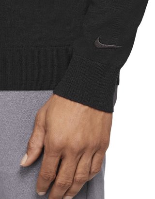 Nike Tiger Woods Herren Pullover, schwarz