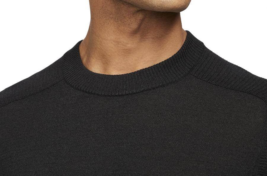 Nike Tiger Woods Herren Pullover, schwarz